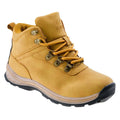 Camel-Black - Front - Elbrus Childrens-Kids Wadi Mid Cut Walking Boots
