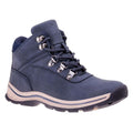 Navy - Front - Elbrus Childrens-Kids Wadi Mid Cut Walking Boots