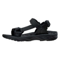 Black - Pack Shot - Elbrus Mens Wideres Sandals