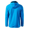 Vivid Blue-Black - Back - Hi-Tec Mens Nils Soft Shell Jacket