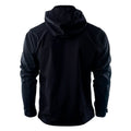 Black-Black - Back - Hi-Tec Mens Nils Soft Shell Jacket