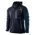 Black-Black - Side - Hi-Tec Mens Nils Soft Shell Jacket