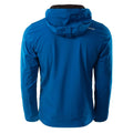 Classic Blue-Anthracite - Back - Hi-Tec Mens Nils Soft Shell Jacket