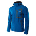 Classic Blue-Anthracite - Side - Hi-Tec Mens Nils Soft Shell Jacket