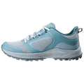 Blue Surf-Oil Blue - Pack Shot - Elbrus Womens-Ladies Keles Water Resistant Walking Shoes