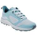 Blue Surf-Oil Blue - Front - Elbrus Womens-Ladies Keles Water Resistant Walking Shoes