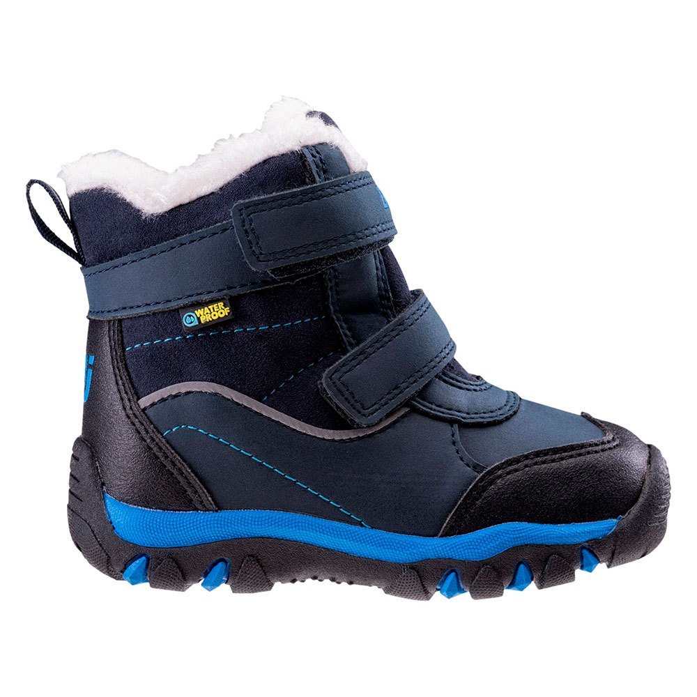 Navy-Blue - Lifestyle - Bejo Childrens-Kids Baisy Winter Snow Boots