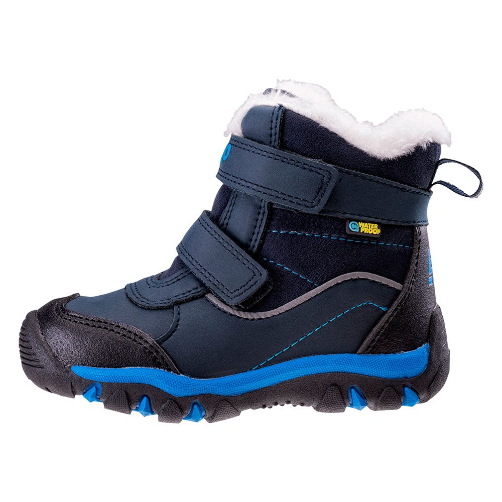 Navy-Blue - Pack Shot - Bejo Childrens-Kids Baisy Winter Snow Boots