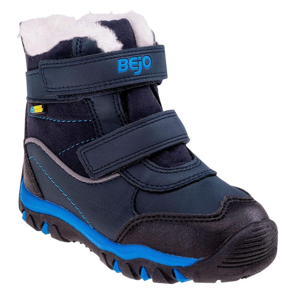 Navy-Blue - Front - Bejo Childrens-Kids Baisy Winter Snow Boots