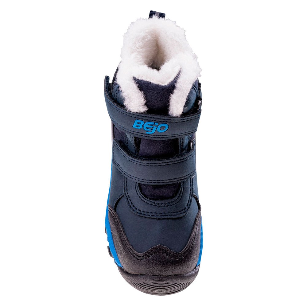 Navy-Blue - Back - Bejo Childrens-Kids Baisy Winter Snow Boots