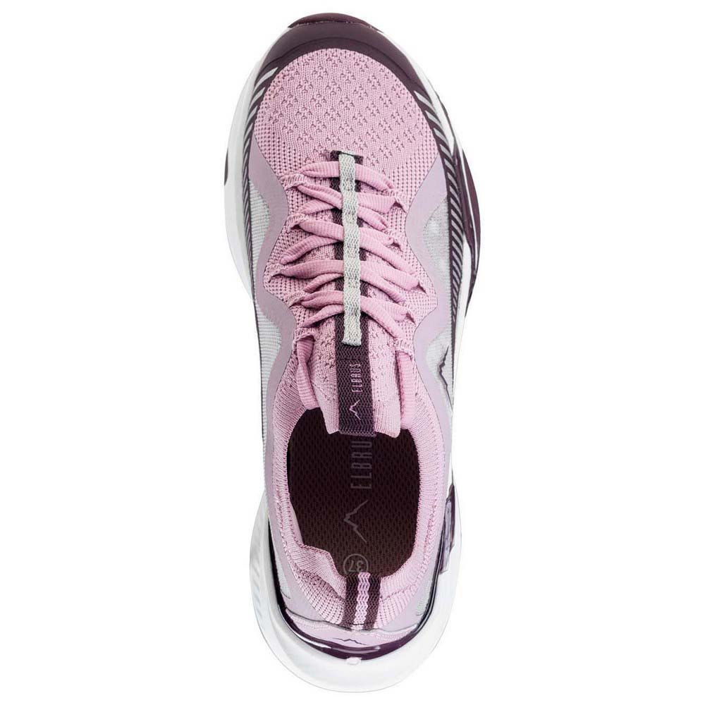Light Hazy Parma - Back - Elbrus Womens-Ladies Elmisti Walking Shoes
