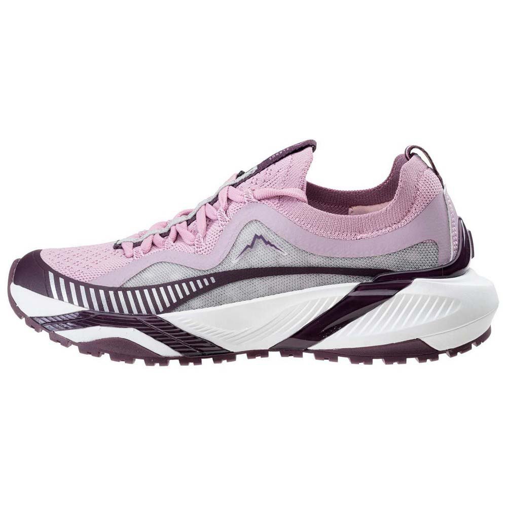Light Hazy Parma - Pack Shot - Elbrus Womens-Ladies Elmisti Walking Shoes