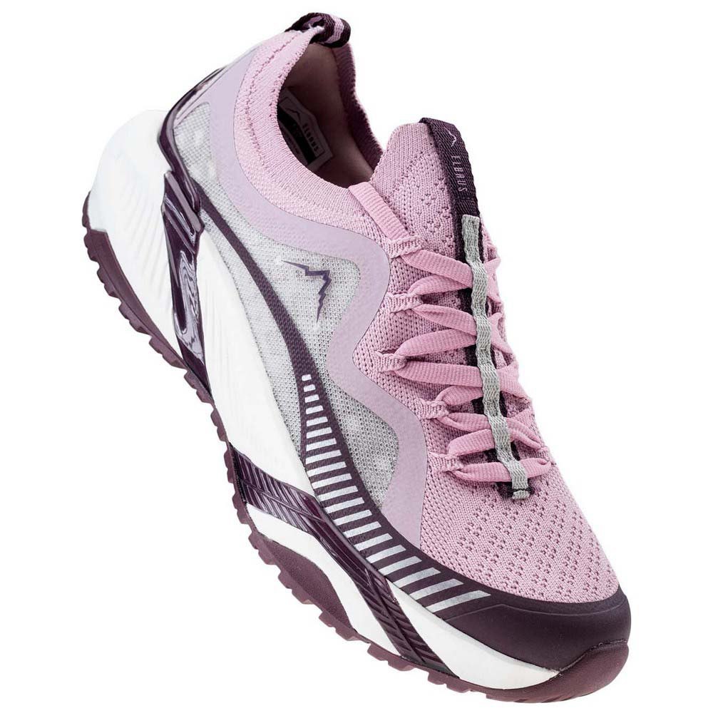 Light Hazy Parma - Close up - Elbrus Womens-Ladies Elmisti Walking Shoes