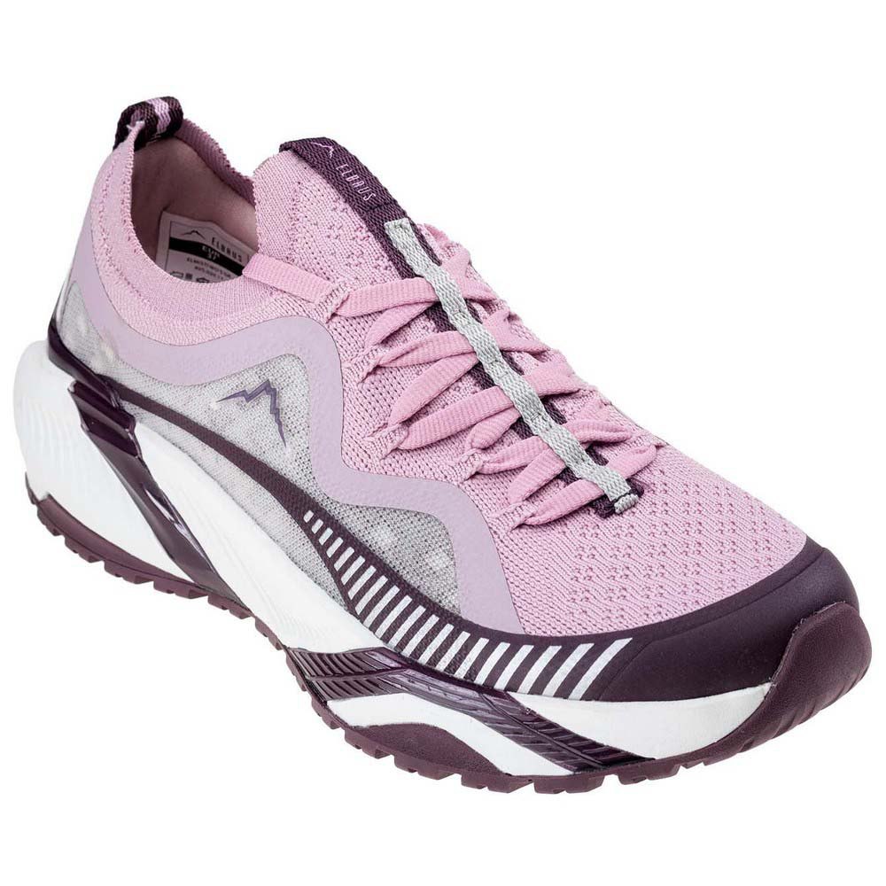 Light Hazy Parma - Front - Elbrus Womens-Ladies Elmisti Walking Shoes