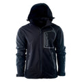 Black-Black - Front - Hi-Tec Mens Nils Soft Shell Jacket