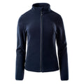 Insignia Blue - Front - Hi-Tec Womens-Ladies Nader Fleece Jacket