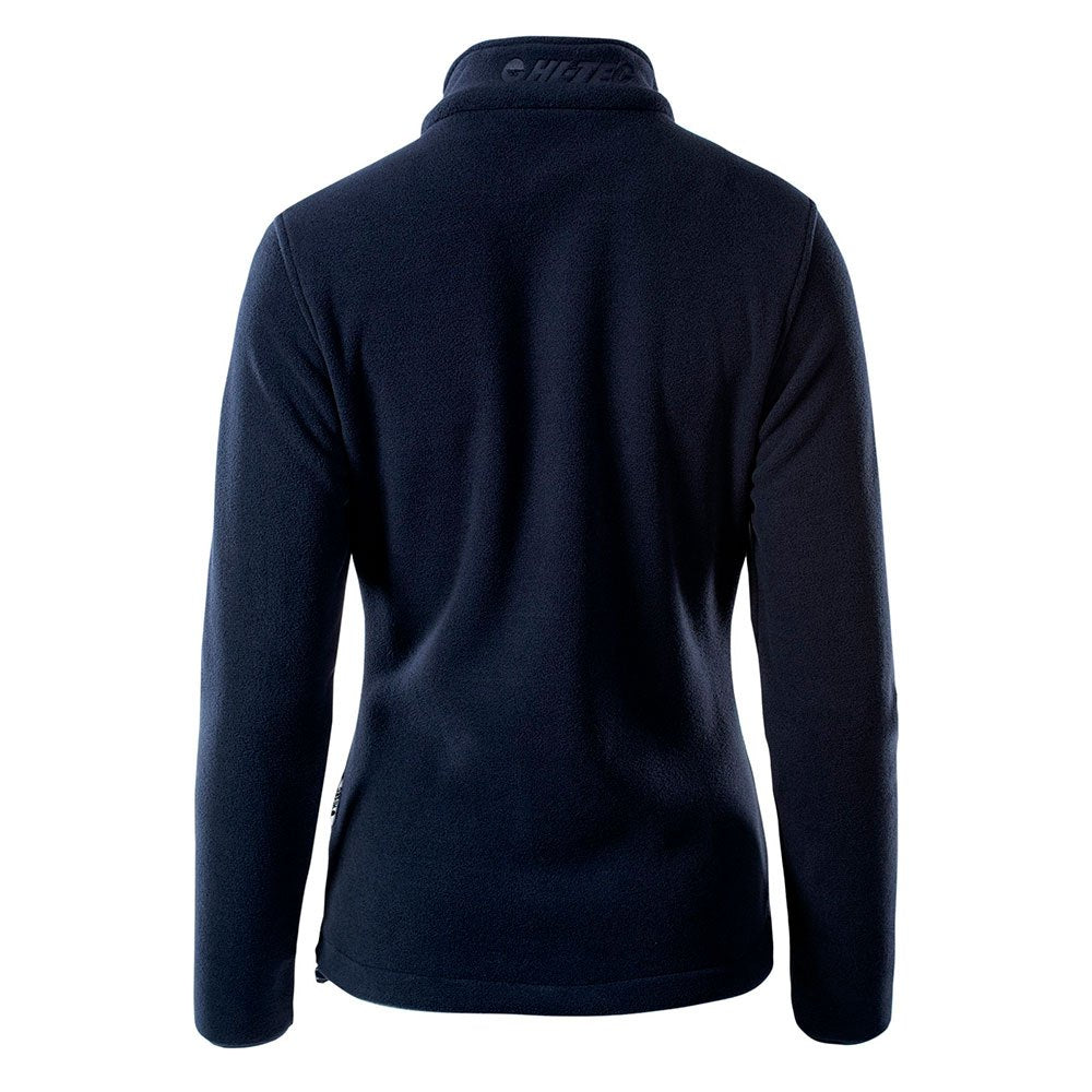Insignia Blue - Back - Hi-Tec Womens-Ladies Nader Fleece Jacket
