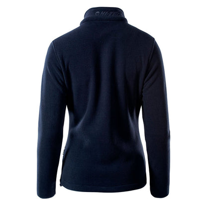 Insignia Blue - Back - Hi-Tec Womens-Ladies Nader Fleece Jacket