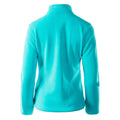 Blue Atoll - Back - Hi-Tec Womens-Ladies Nader Fleece Jacket