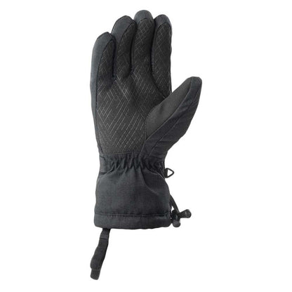 Black - Back - Iguana Womens-Ladies Kano Ski Gloves