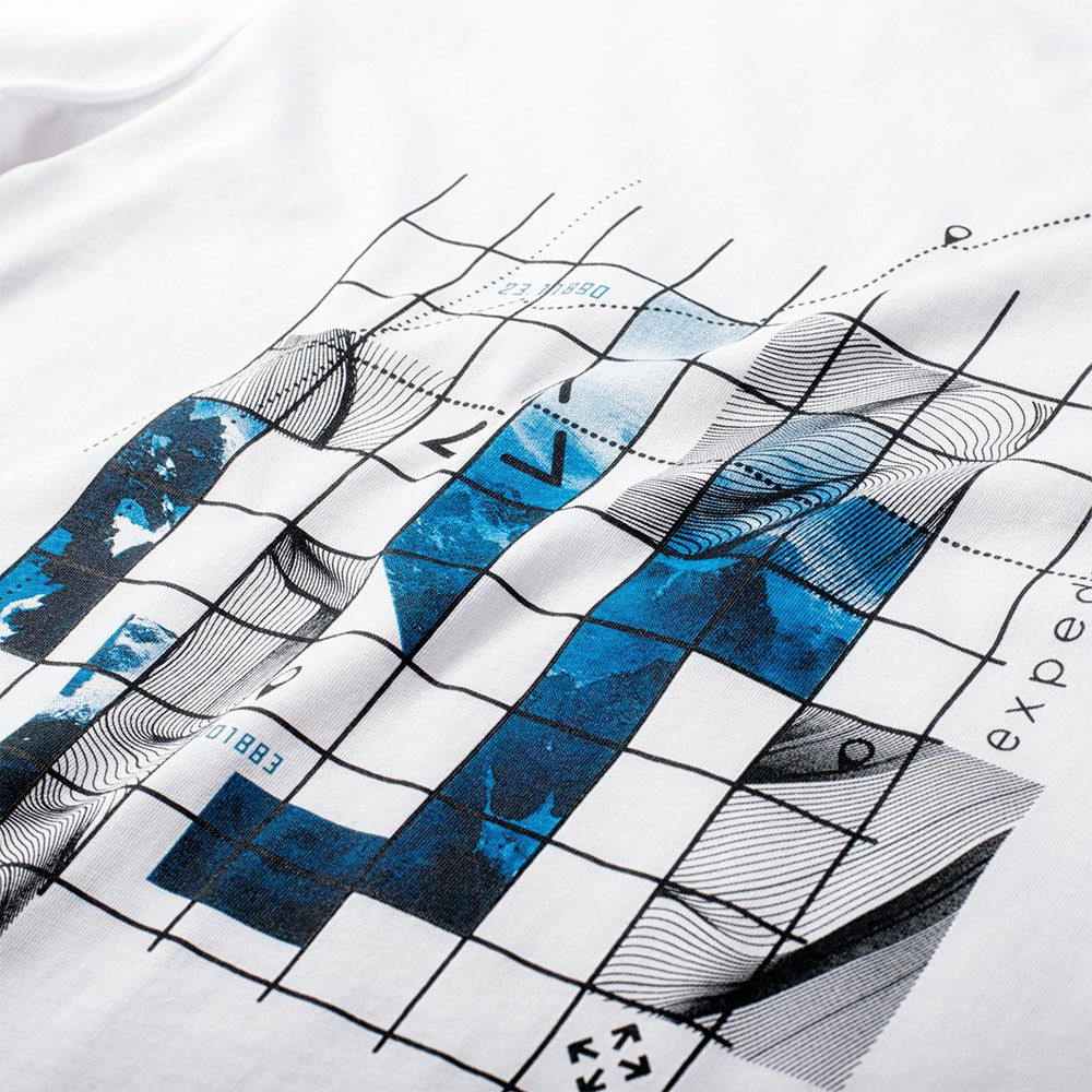 White - Lifestyle - Hi-Tec Mens Roden T-Shirt