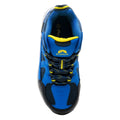 Navy-Lake Blue-Yellow - Lifestyle - Elbrus Childrens-Kids Plaret Walking Boots