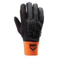Black-Tangerine Tango - Back - Elbrus Mens Kaus Ski Gloves