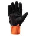 Black-Tangerine Tango - Side - Elbrus Mens Kaus Ski Gloves
