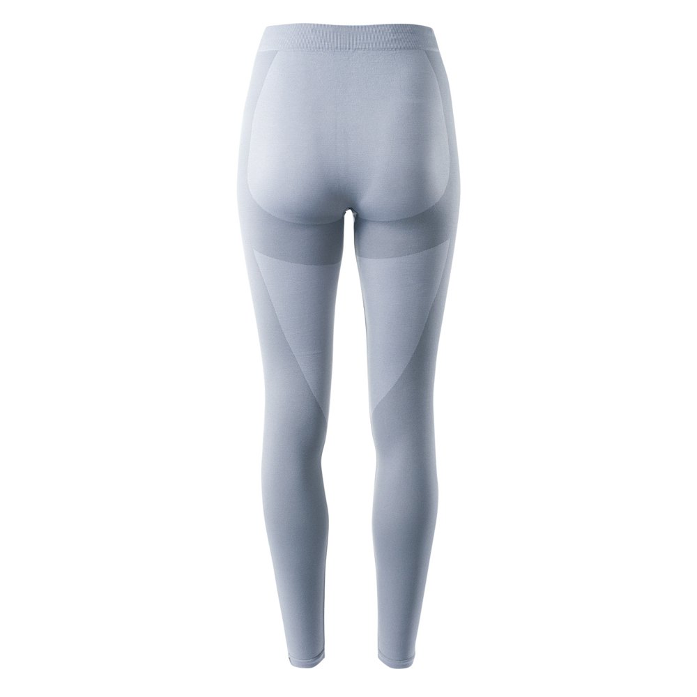 Microchip-Silver Filigree - Back - Hi-Tec Womens-Ladies Zareen Thermal Bottoms