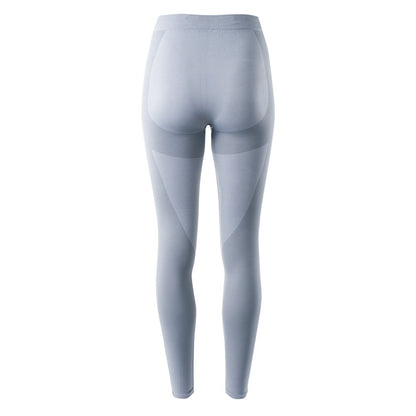Microchip-Silver Filigree - Back - Hi-Tec Womens-Ladies Zareen Thermal Bottoms
