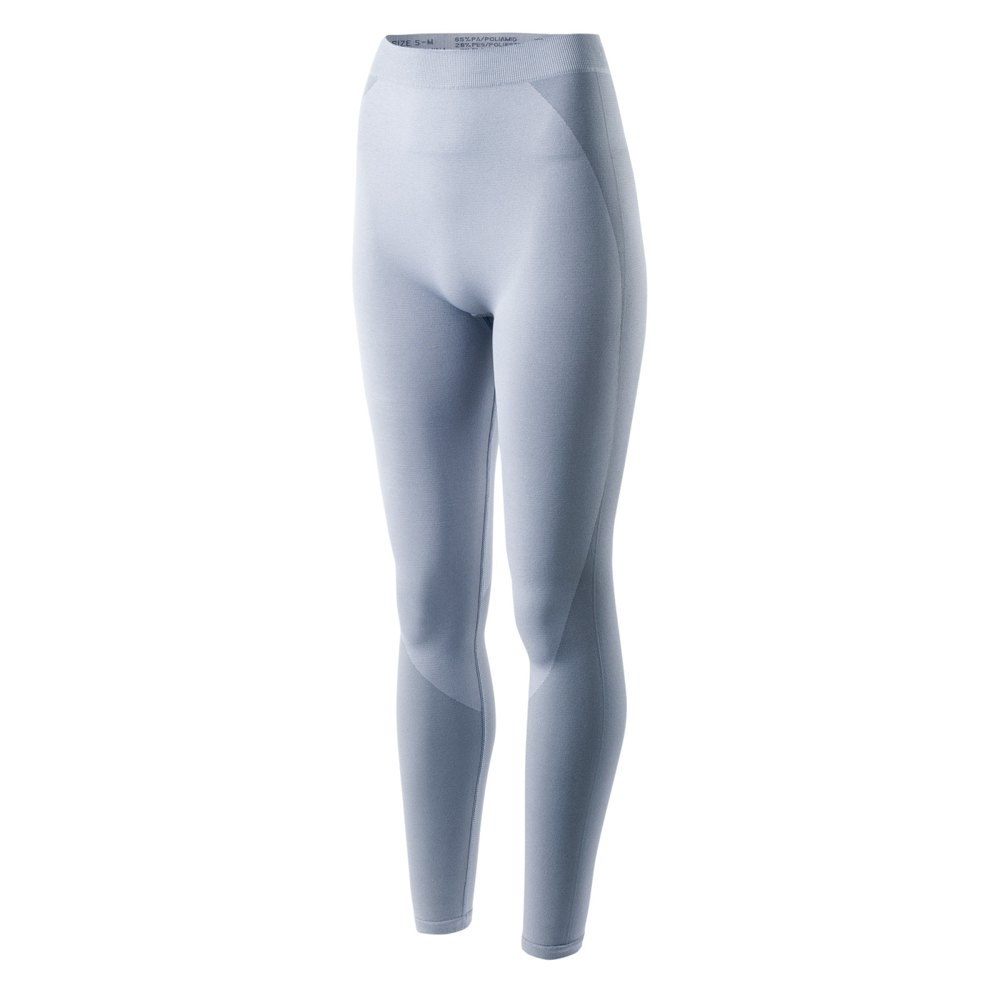 Microchip-Silver Filigree - Side - Hi-Tec Womens-Ladies Zareen Thermal Bottoms