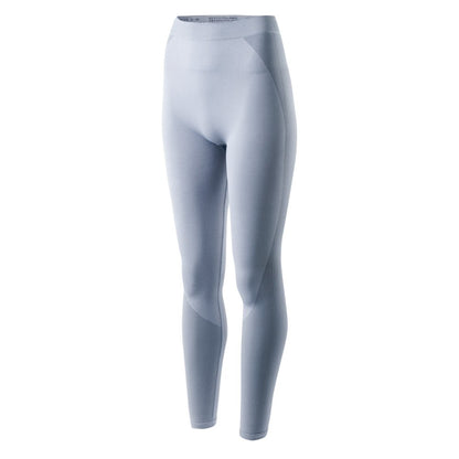 Microchip-Silver Filigree - Side - Hi-Tec Womens-Ladies Zareen Thermal Bottoms