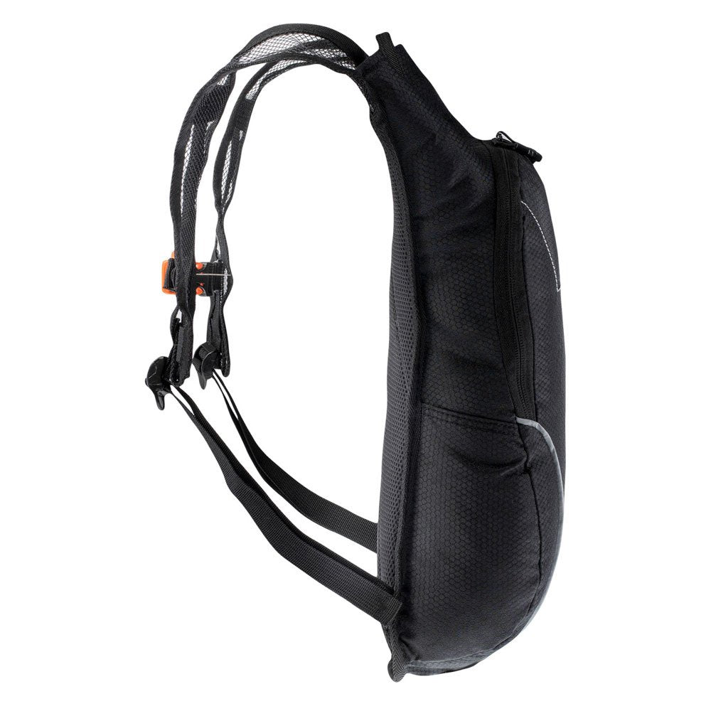 Black - Lifestyle - Hi-Tec Unisex Adult Walky Logo Backpack