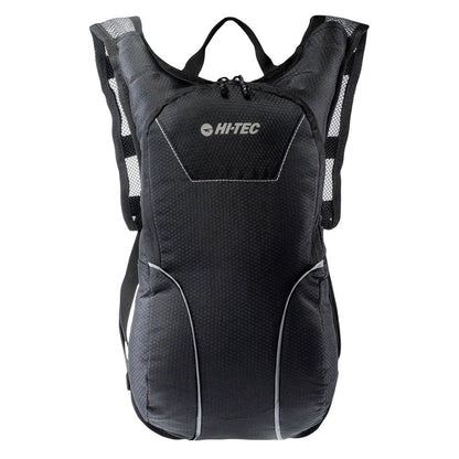 Black - Front - Hi-Tec Unisex Adult Walky Logo Backpack