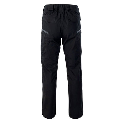 Black - Back - MAGNUM Mens Vulpes II Logo Hiking Trousers