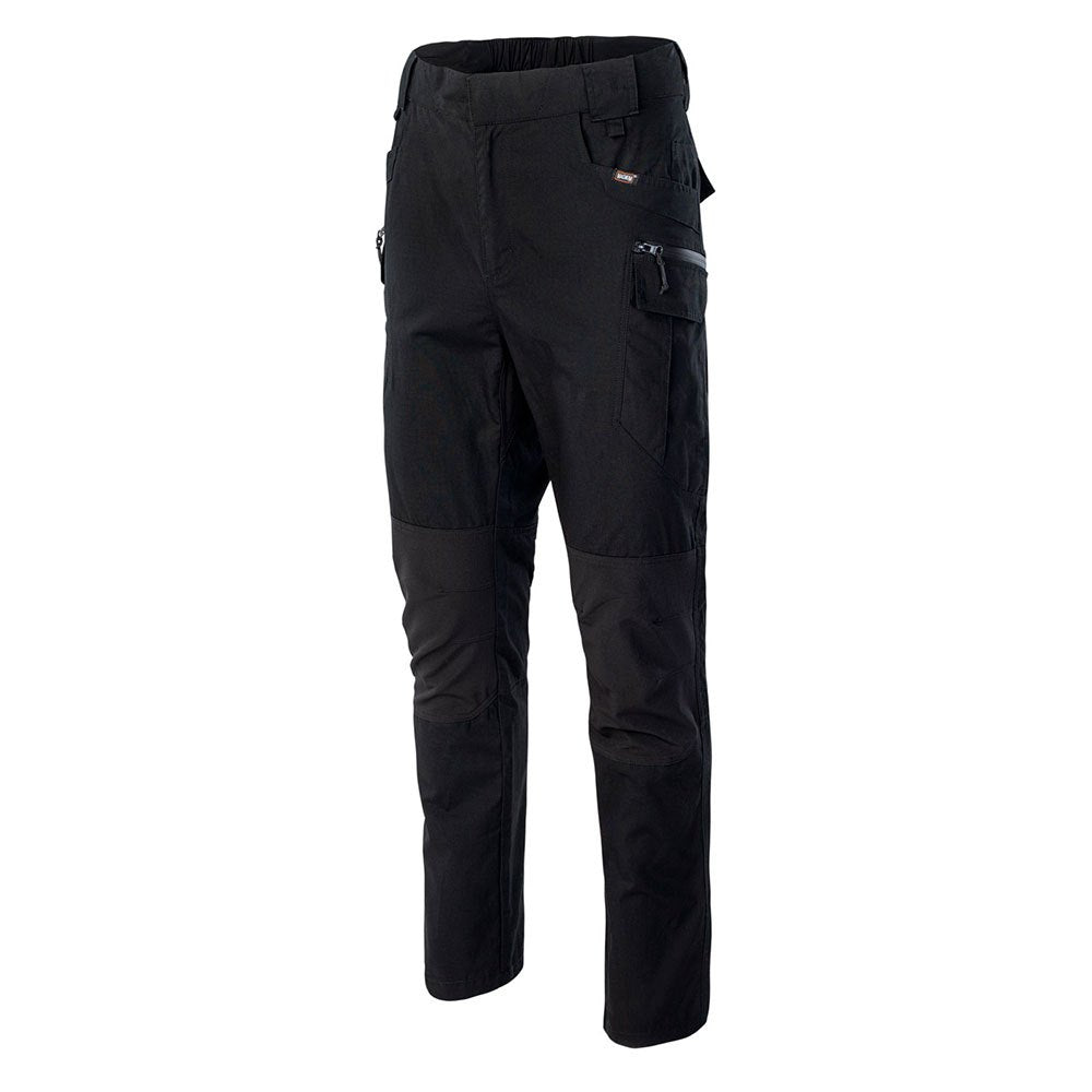 Black - Side - MAGNUM Mens Vulpes II Logo Hiking Trousers