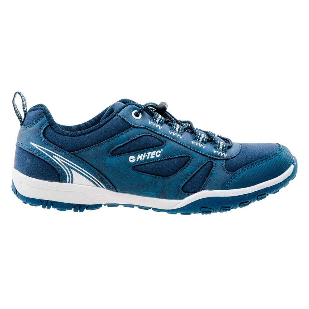 Navy-Off White - Lifestyle - Hi-Tec Womens-Ladies Manisa Walking Shoes
