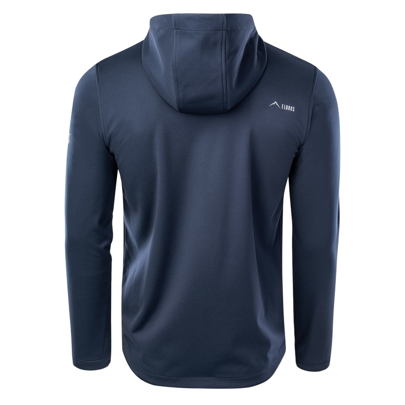 Total Eclipse-Total Eclipse - Back - Elbrus Mens Ifaro Polartech Soft Shell Jacket