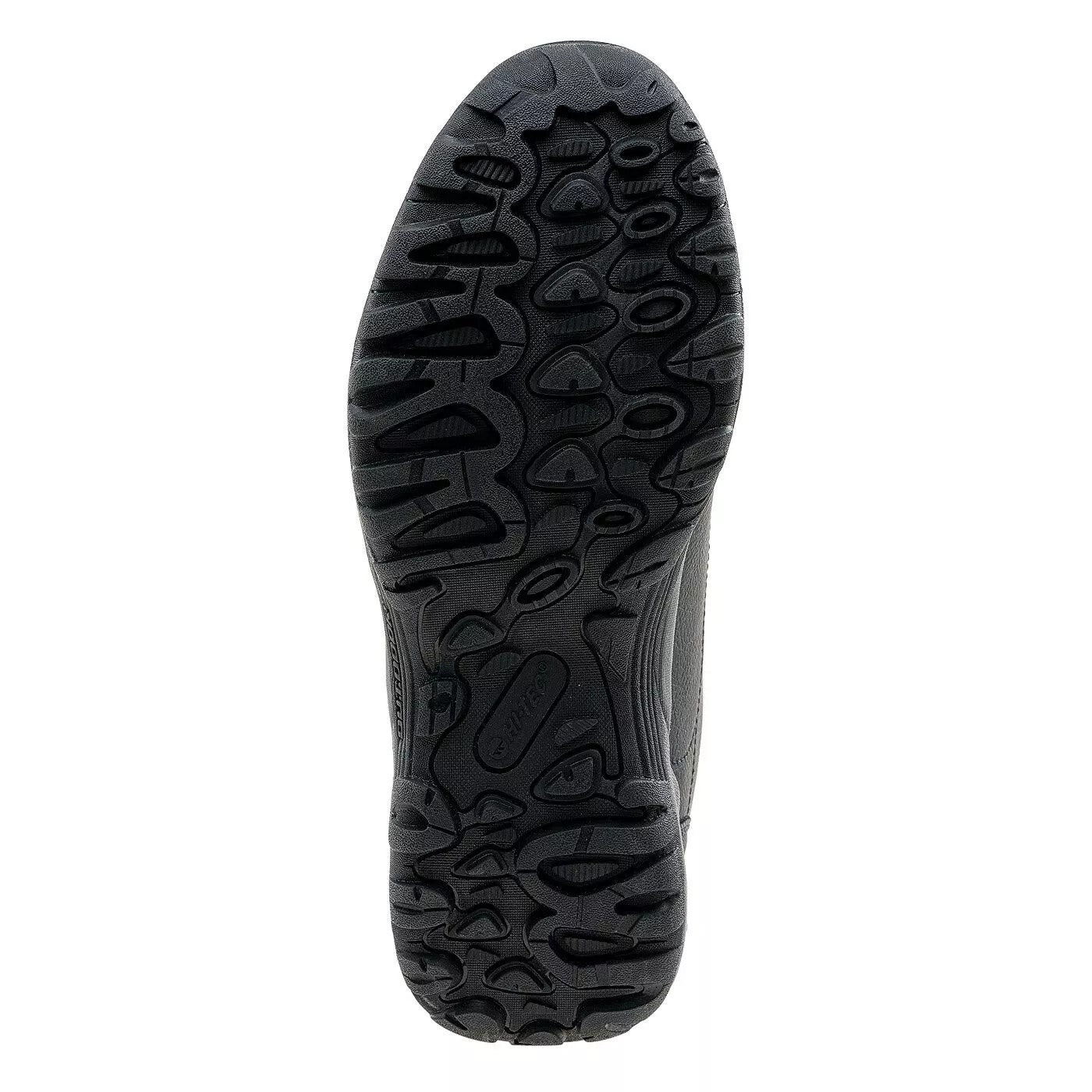 Black - Back - Hi-Tec Mens Canori Low Cut Walking Shoes