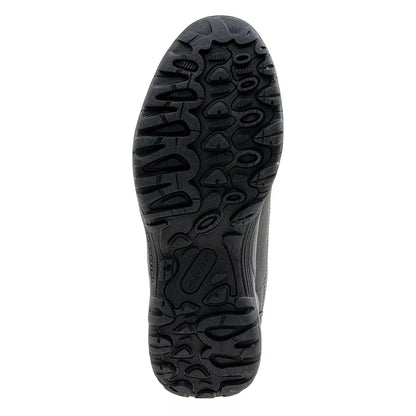 Black - Back - Hi-Tec Mens Canori Low Cut Walking Shoes