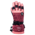 Flamingo Pink-Wild Ginger - Front - Elbrus Womens-Ladies Shila Ski Gloves