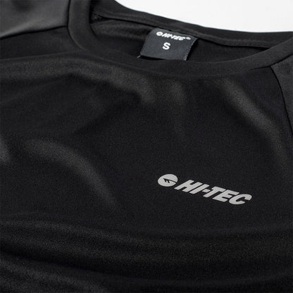 Black - Lifestyle - Hi-Tec Womens-Ladies Alna Training T-Shirt