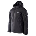 Black - Side - Hi-Tec Mens Geko Soft Shell Jacket