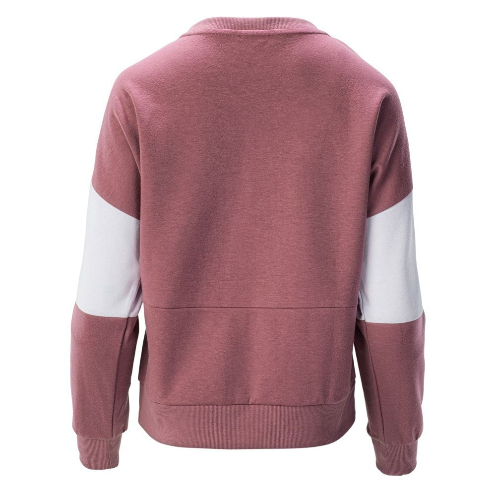 Heather Rose-White - Back - Hi-Tec Womens-Ladies Pere II Sweatshirt