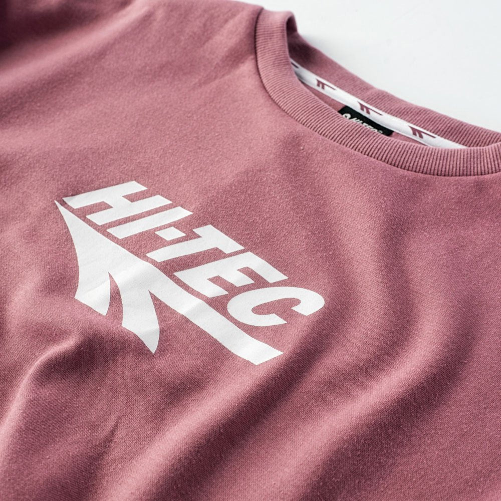 Heather Rose-White - Lifestyle - Hi-Tec Womens-Ladies Pere II Sweatshirt