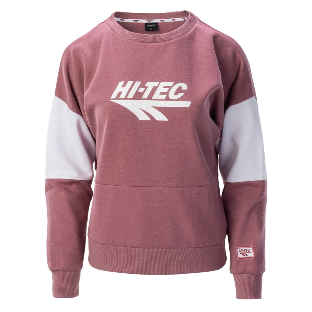 Heather Rose-White - Front - Hi-Tec Womens-Ladies Pere II Sweatshirt