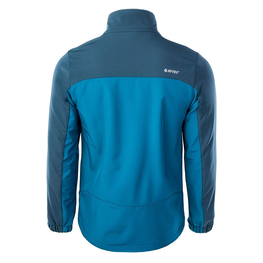Navy-Blue - Back - Hi-Tec Mens Torel Soft Shell Jacket