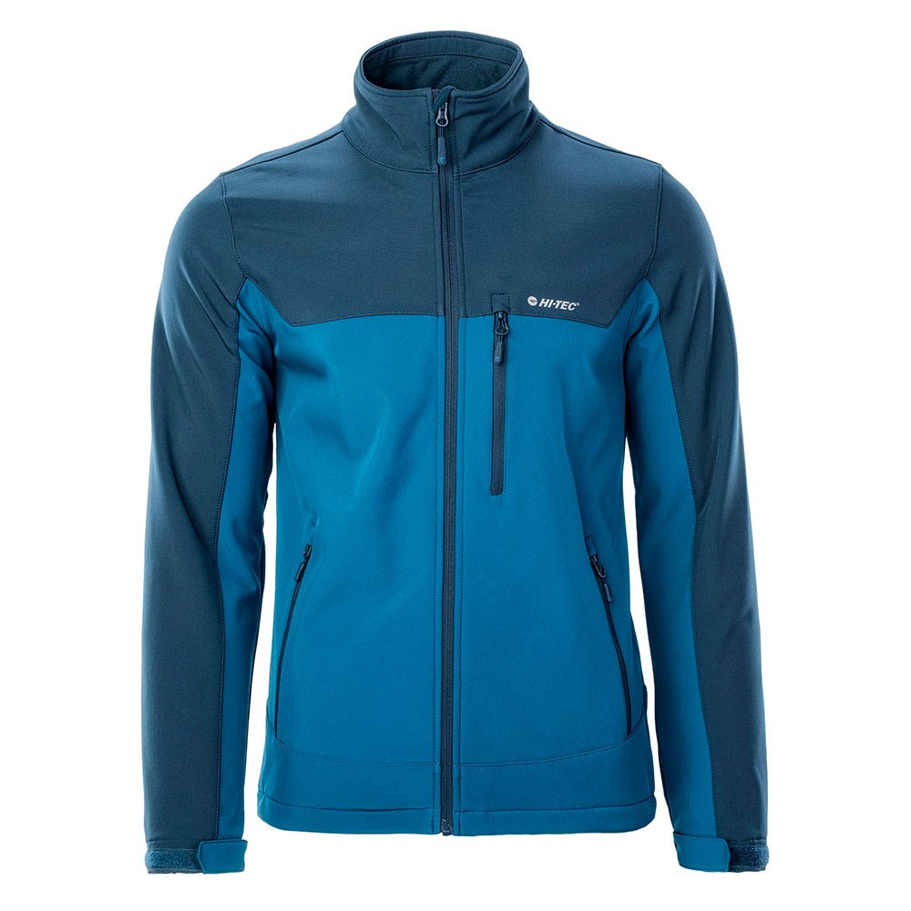 Navy-Blue - Front - Hi-Tec Mens Torel Soft Shell Jacket