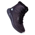 Black-Mint - Pack Shot - Iguana Womens-Ladies Mailin Waterproof Mid Cut Winter Boots