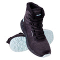 Black-Mint - Close up - Iguana Womens-Ladies Mailin Waterproof Mid Cut Winter Boots